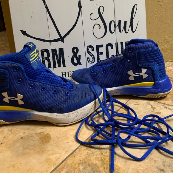 Under Armour Other - Kids Royal Blue Under Armor Shoes